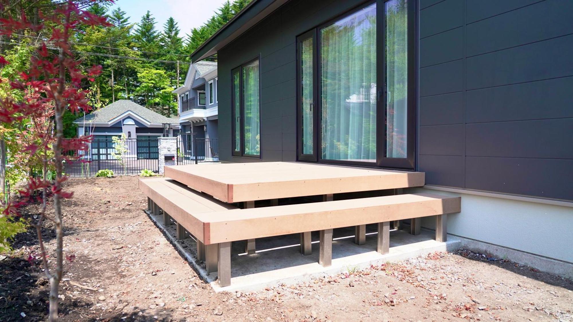 Albatross Karuizawa Villa ภายนอก รูปภาพ